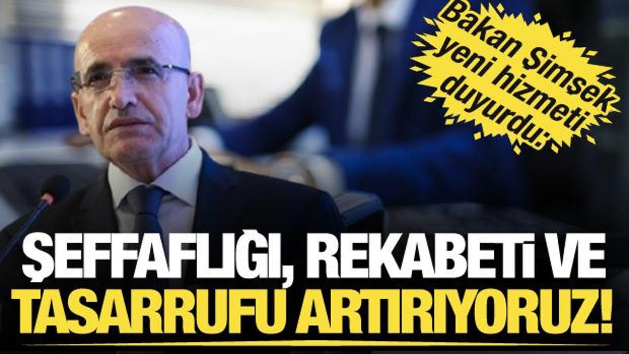 Kamu alım s&uuml;re&ccedil;leri dijitalleşti! 'Şeffaflığı, rekabeti ve tasarrufu artırıyoruz'