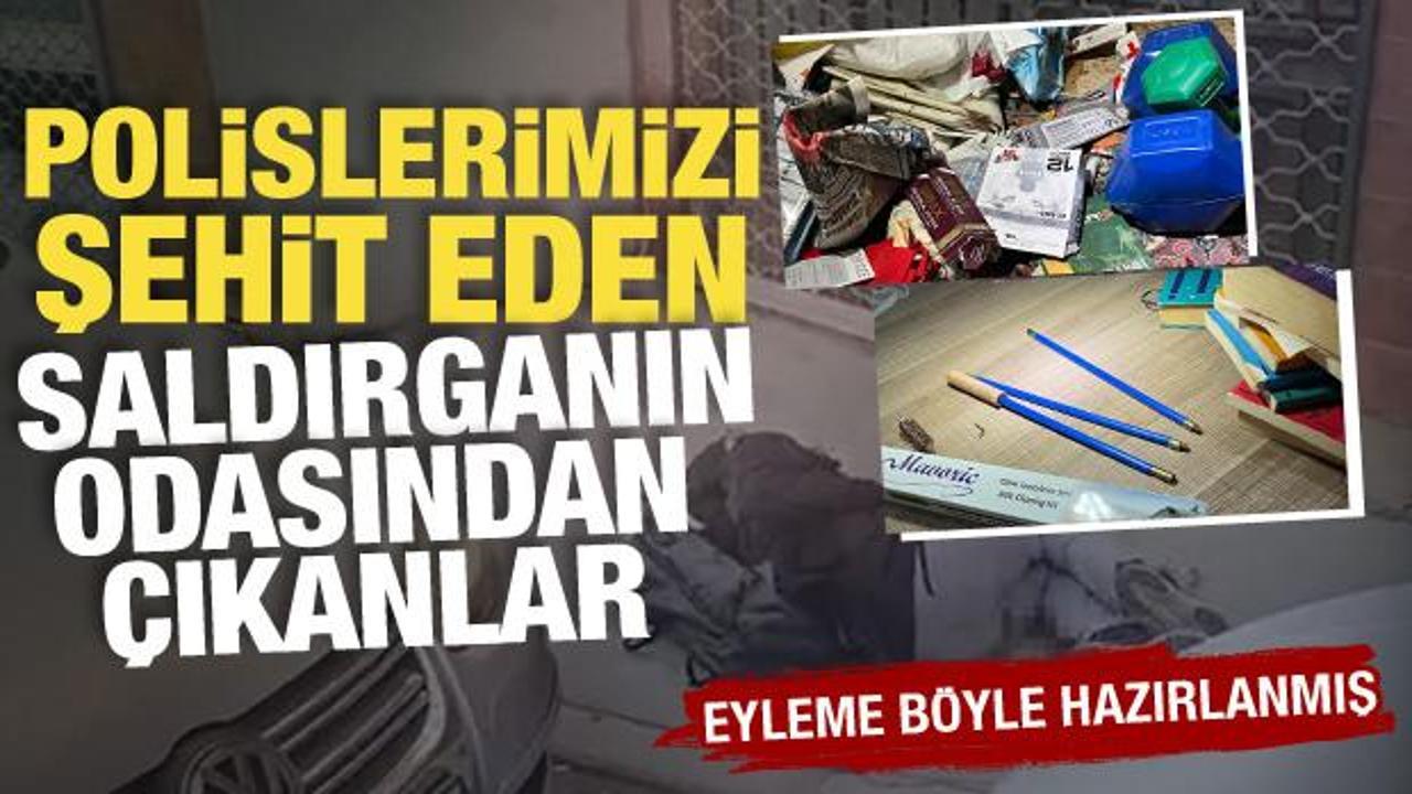 Saldırganın odasında dikkat çeken detay: Tüfek temizleme setleri ve kitaplar
