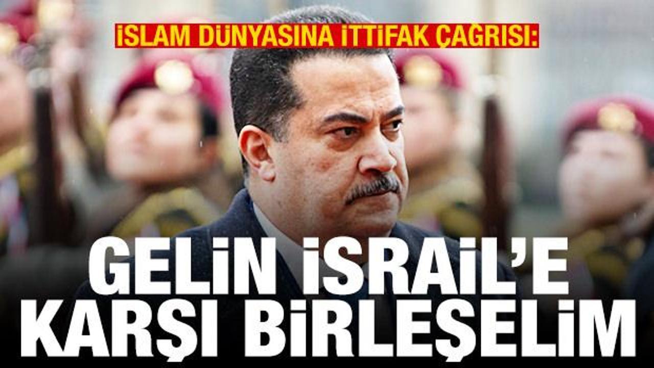 Sudani'den İsrail'e karşı "İslam İttifakı" &ccedil;ağrısı