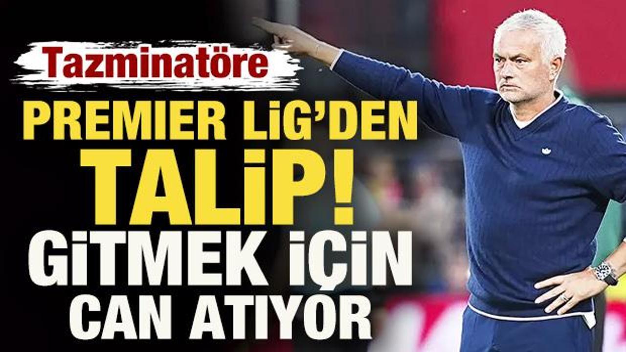 'Tazminatör'e Premier Lig'den talip! Mourinho gitmek için can atıyor