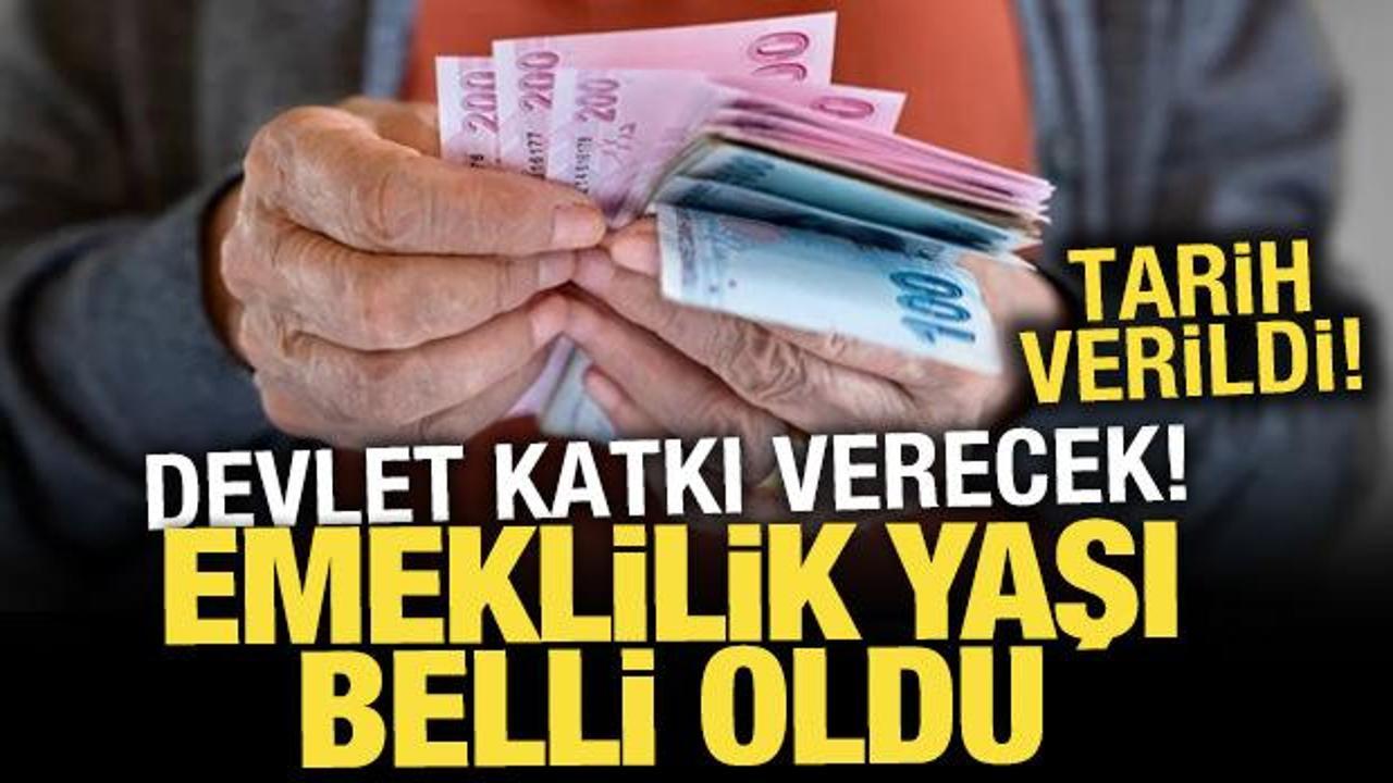 TES’te emeklilik yaşı ve devlet katkısı belli oldu: Yeni sistem 2026’da başlıyor