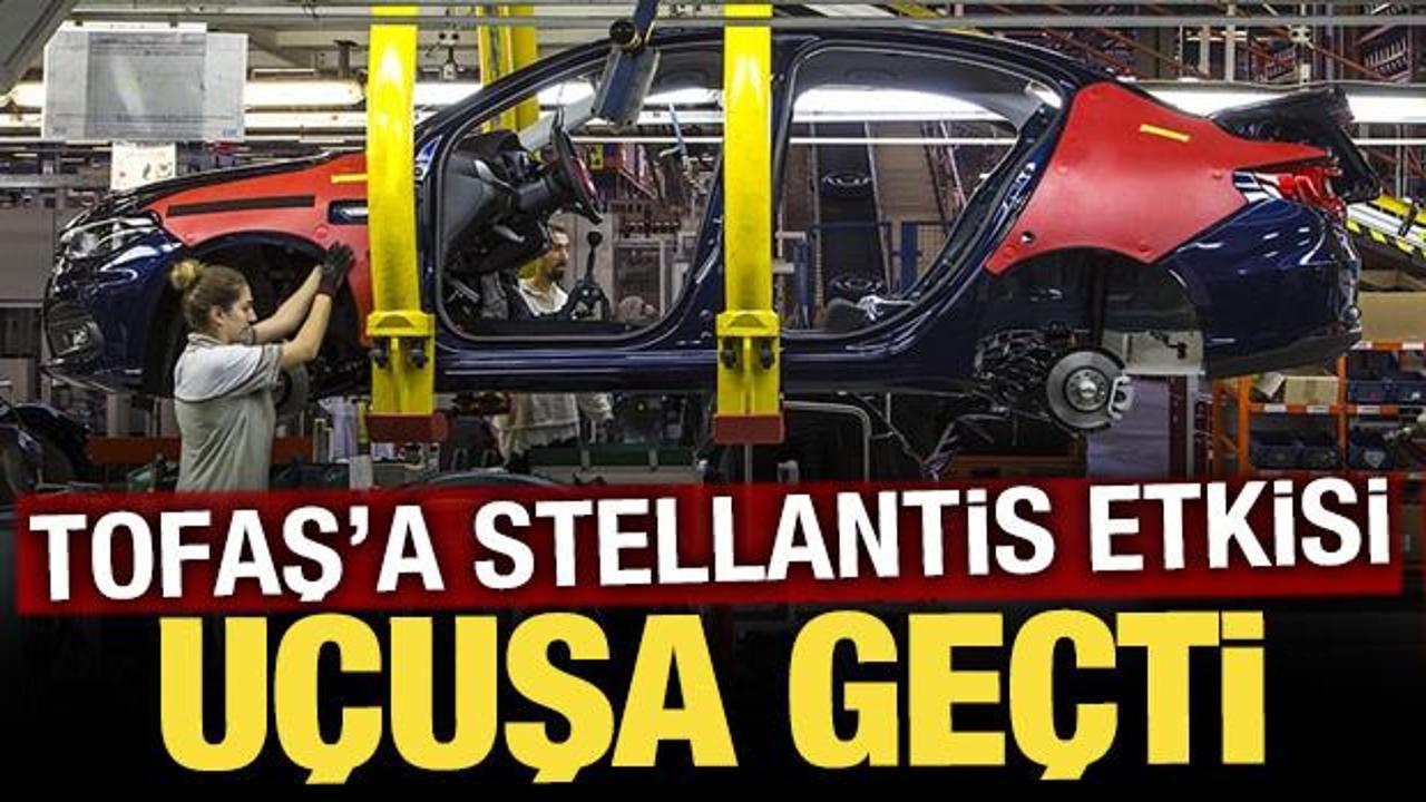 Tofaş'a Stellantis etkisi: Hisse fiyatı u&ccedil;uşa ge&ccedil;ti