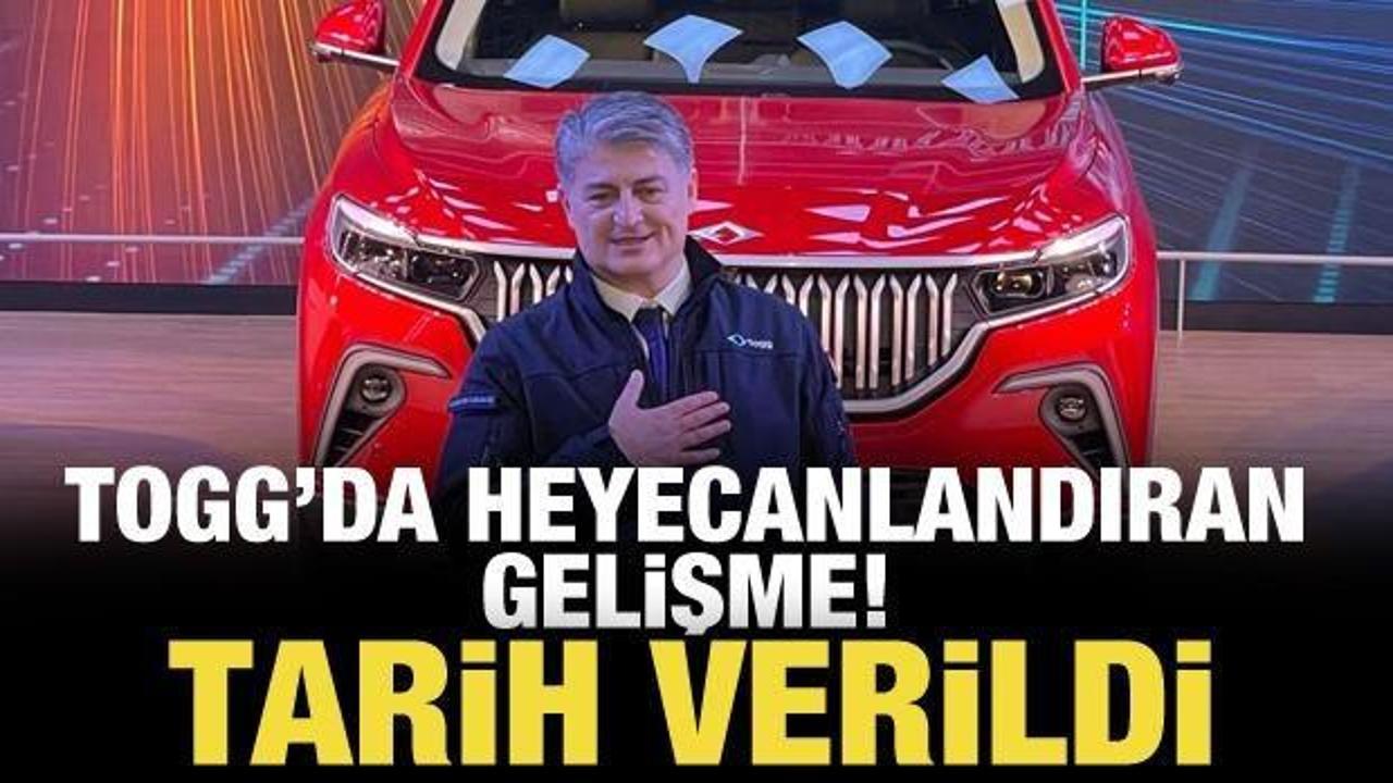 Togg CEO'su Gürcan Karakaş açıkladı: Almanya'dan sonra satılacak 2 ülke