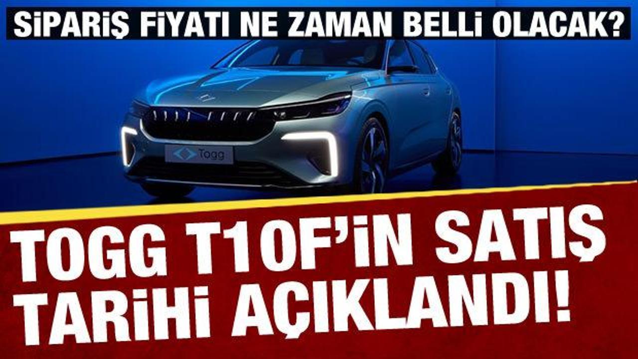 Togg T10F modelinin satış tarihi belli oldu! 15 Eylül'de ön siparişe açılacak