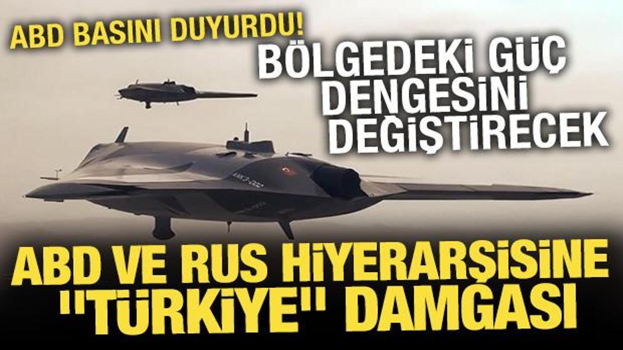 ABD ve Rus hiyerarşisine "T&uuml;rkiye" damgası: ANKA-3 b&ouml;lgedeki askeri d&uuml;zeni alt&uuml;st edecek