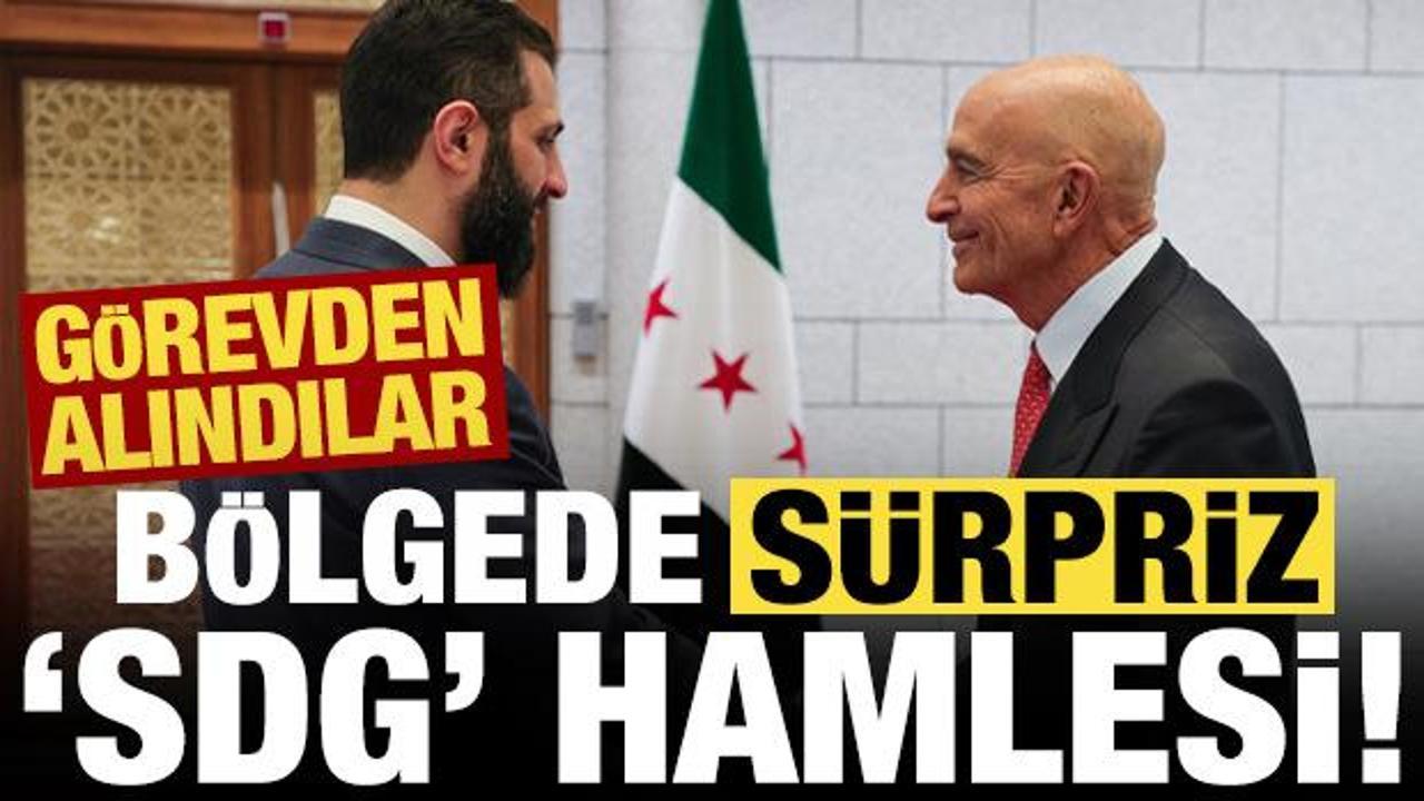 ABD'de 'SDG' krizi! S&uuml;rpriz şekilde g&ouml;revden alındılar