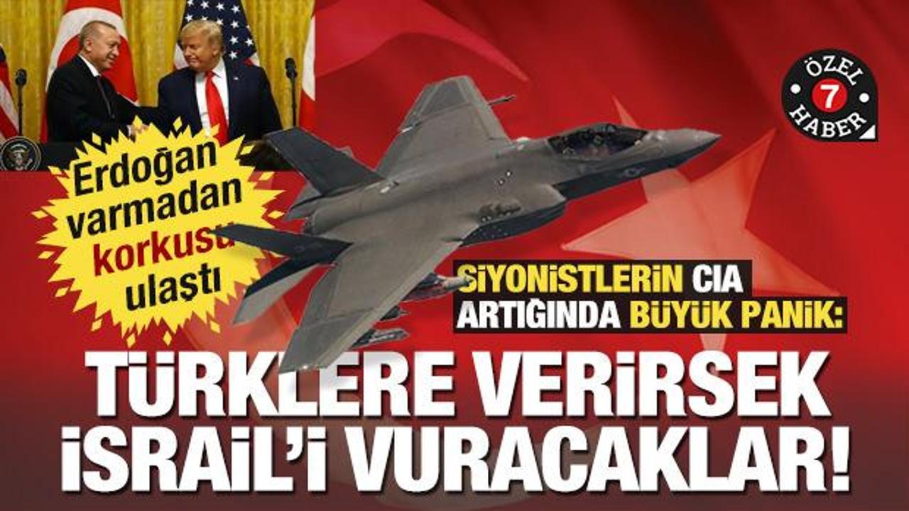 ABD'li siyonist CIA aparatı Rubin'de F-35 telaşı! 'Türkiye'ye verirsek İsrail'i bombalar'