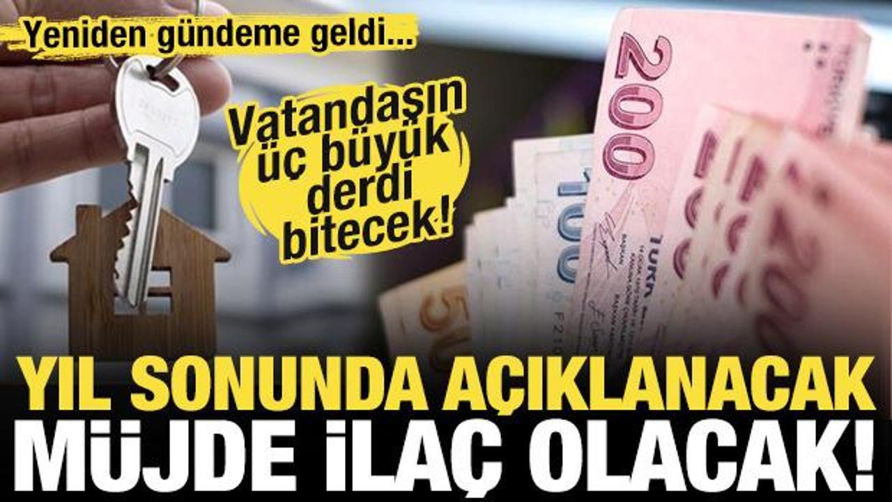 AK Parti harekete geçti! 'Hal Yasası' yeniden gündemde: Vatandaşın üç derdi bitecek!