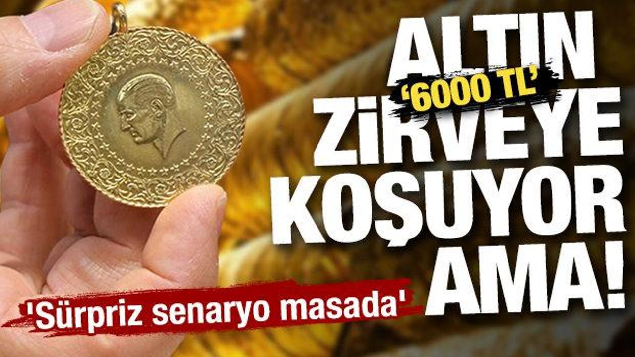 Altın zirveye koşuyor ama... 'Altında s&uuml;rpriz senaryo masada' 