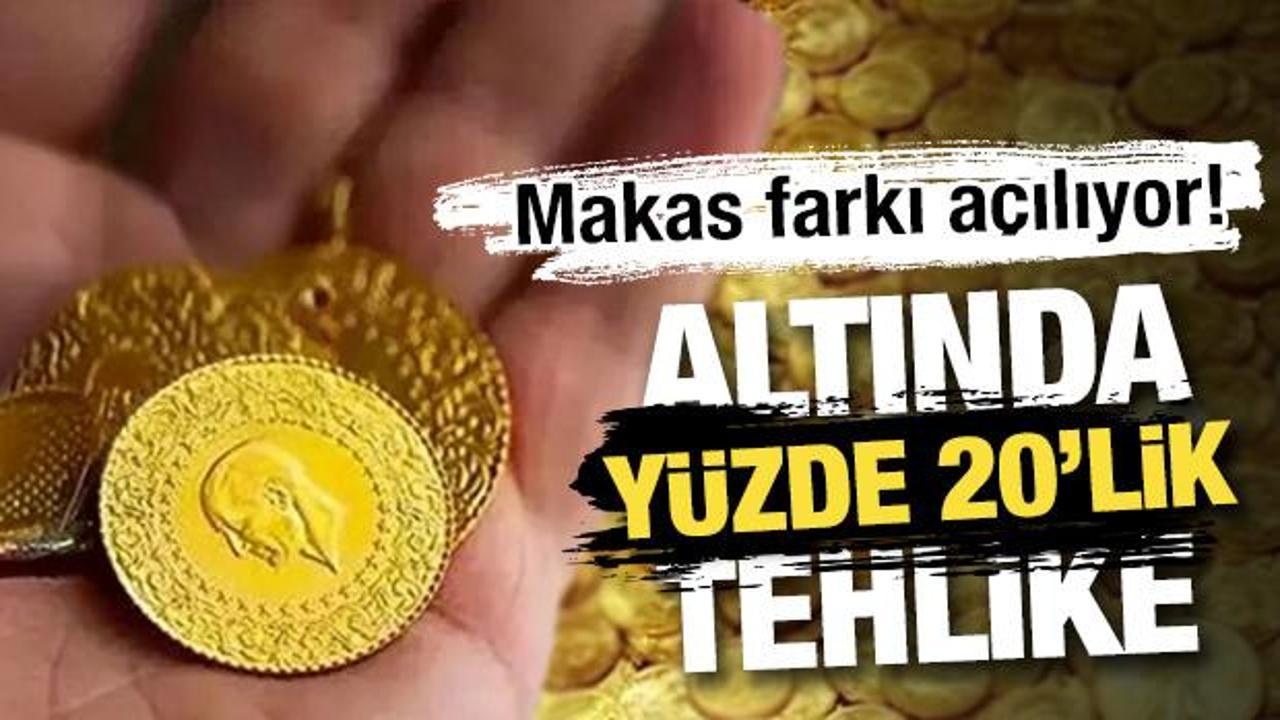 Altında yüzde 20'lik tehlike: Makas farkı açılıyor! 