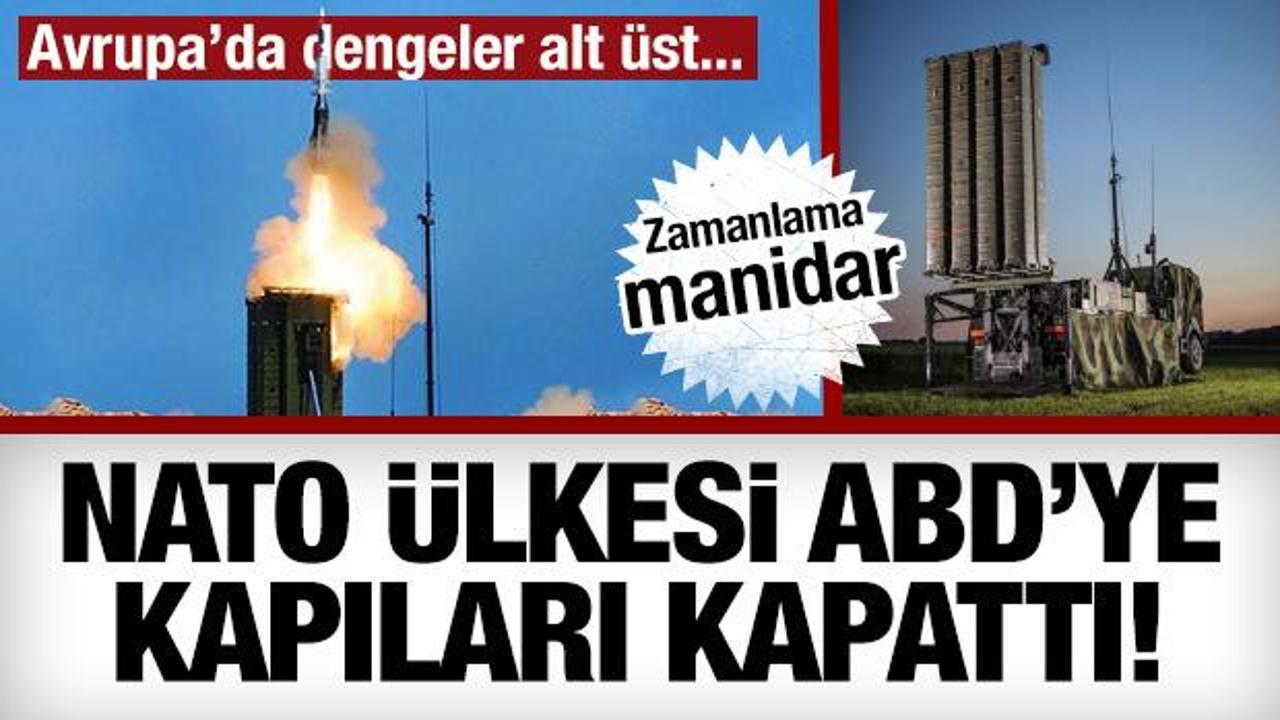Avrupa&rsquo;da g&uuml;venlik paradigması sil baştan! NATO &uuml;lkesi ABD&rsquo;yi reddetti