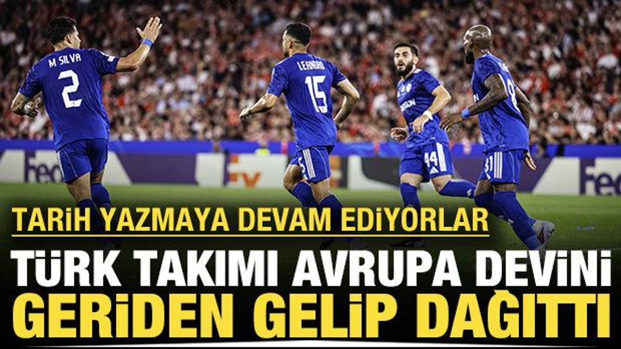 Benfica, Türk takımına karşı kabusu yaşadı: Skor 20 dakikada tersine döndü
