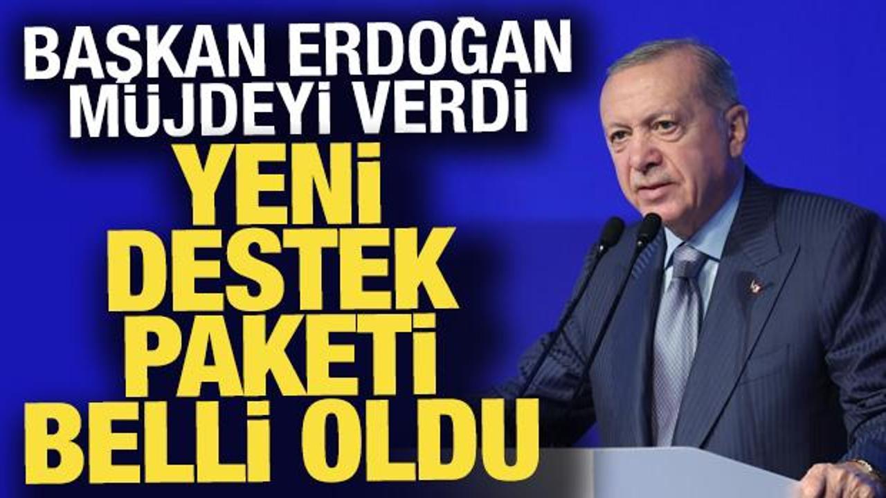 Erdoğan duyurdu: Kooperatiflere toplam 3 milyar liralık kredi imkanı