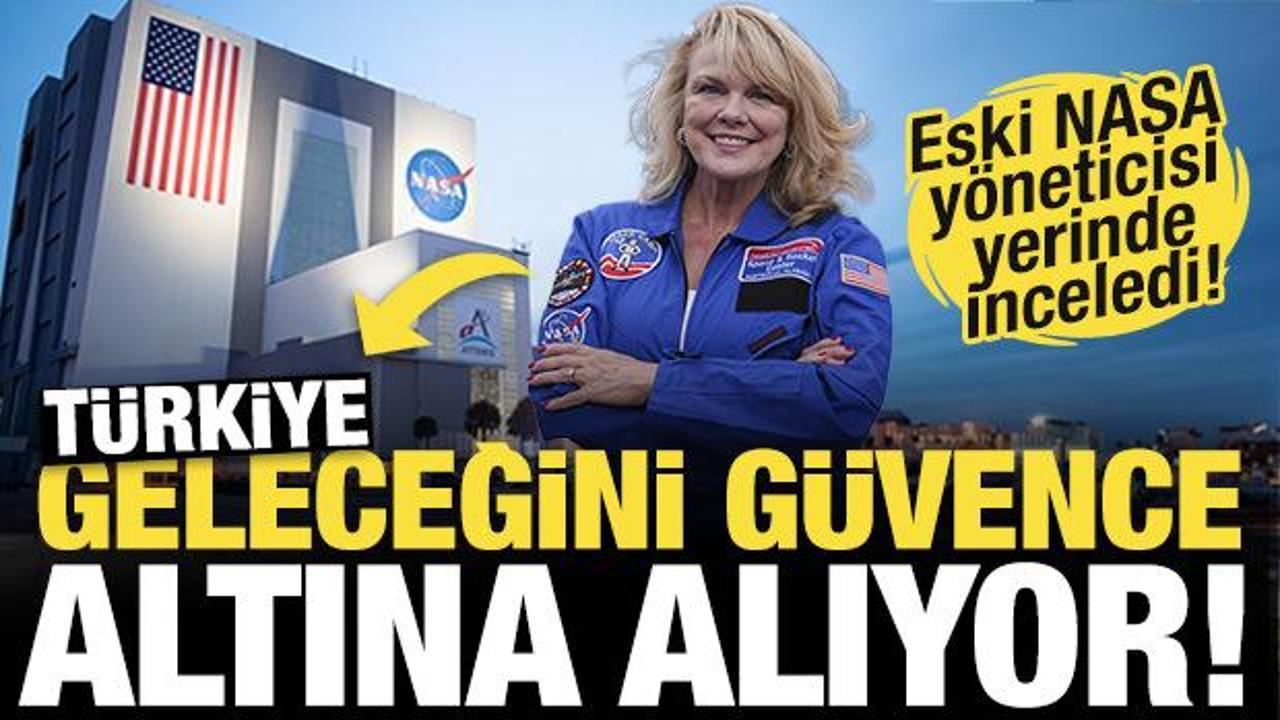 Eski NASA yöneticisinden TEKNOFEST övgüsü! 'Türkiye'nin geleceğini güvence altına alıyor!'