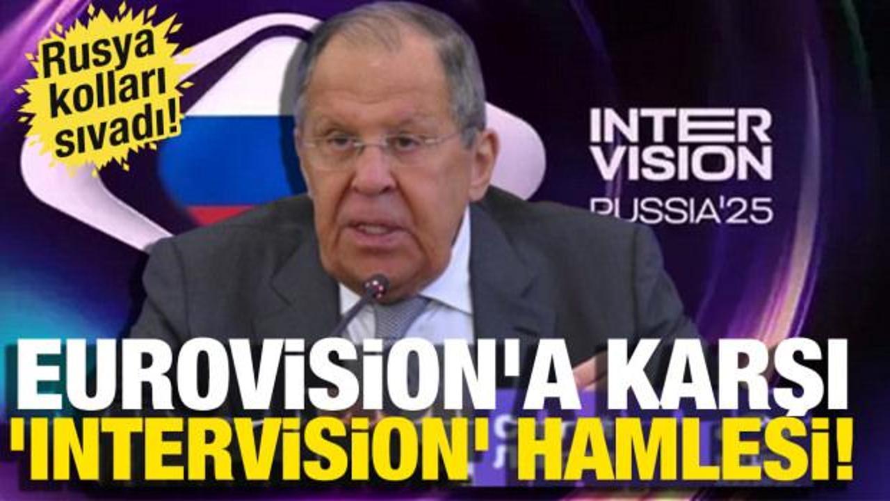 Eurovision'a karşı 'Intervision' hamlesi! Rusya kolları sıvadı! 