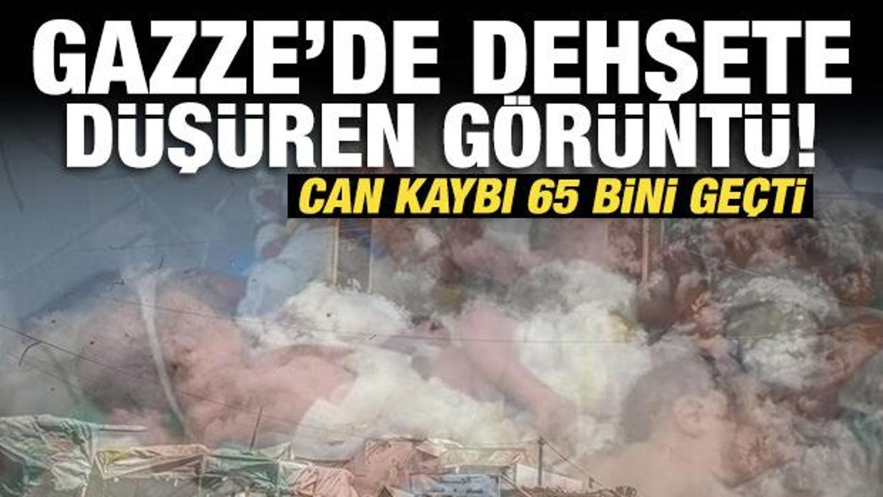 Gazze'de dehşete düşüren görüntü: 1 kuvözde 6 bebek