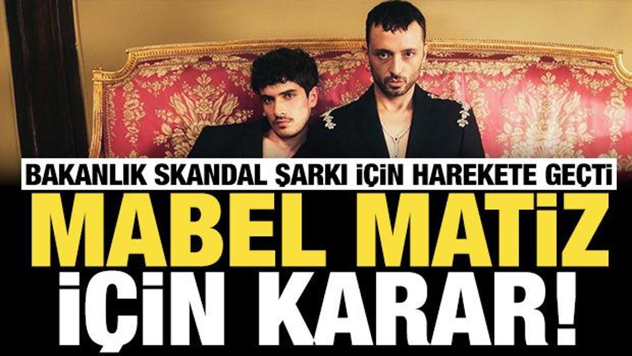 İ&ccedil;işleri Bakanlığı harekete ge&ccedil;ti: Mabel Matiz hakkında su&ccedil; duyurusu!
