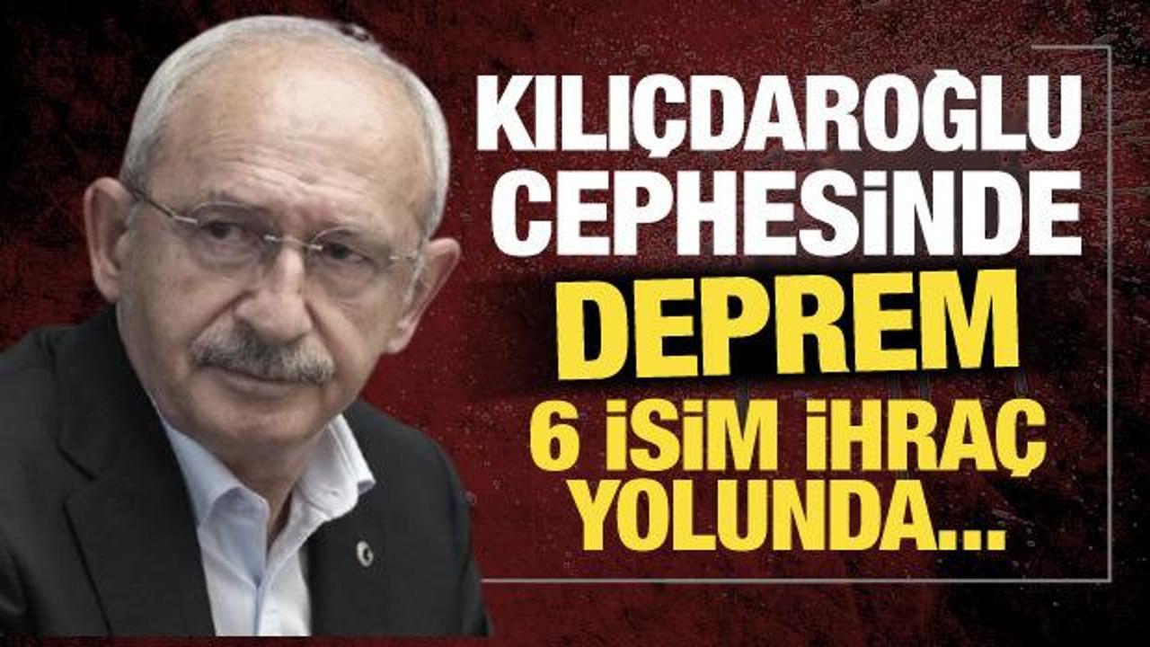 Kılıçdaroğlu’na yakın isimler hedefte: 6 kişiye daha disiplin kararı