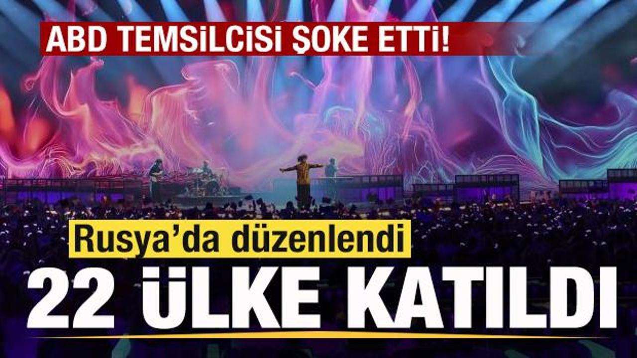 Rusya d&uuml;zenledi, 22 &uuml;lke katıldı! ABD temsilcisi şoke etti! Gelecek yıl Suudi Arabistan'da
