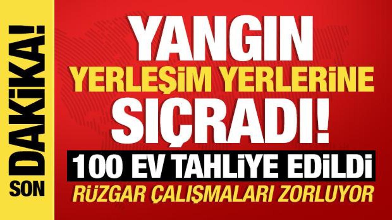 Son dakika... Alanya ve Milas'ta y&uuml;rek yakan haber! &Ccedil;ok sayıda ekip sevk edildi! 