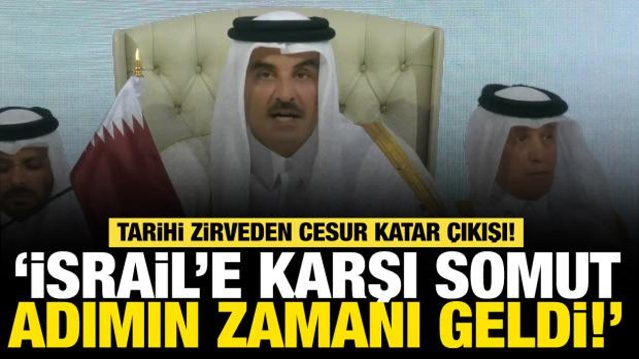 Son dakika... İİT ve Arap Birliği Ortak Olağanüstü Zirvesi Katar'da başladı