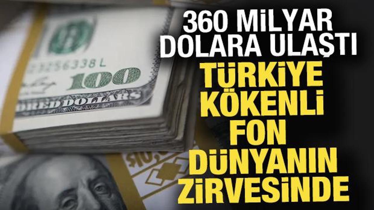T&uuml;rkiye Varlık Fonu, d&uuml;nyanın en b&uuml;y&uuml;k 10 varlık fonu arasına girdi
