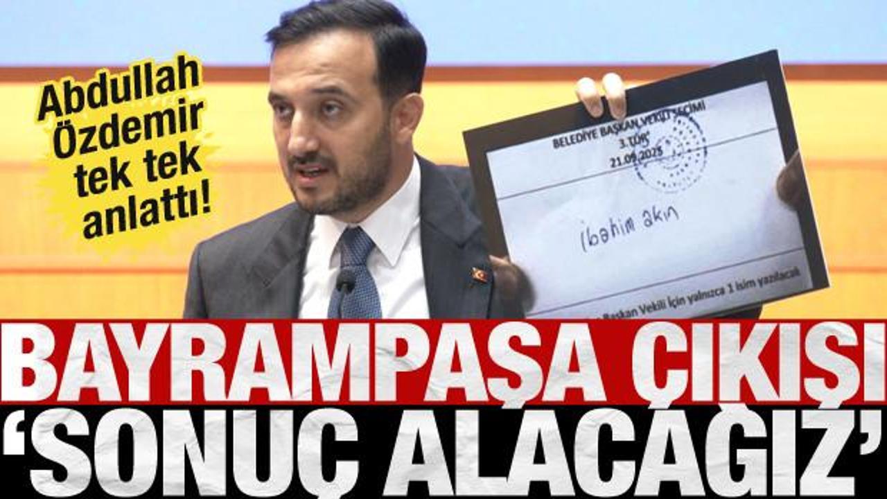 AK Parti’den Bayrampaşa çıkışı: Mahkemede sonuç alacağız