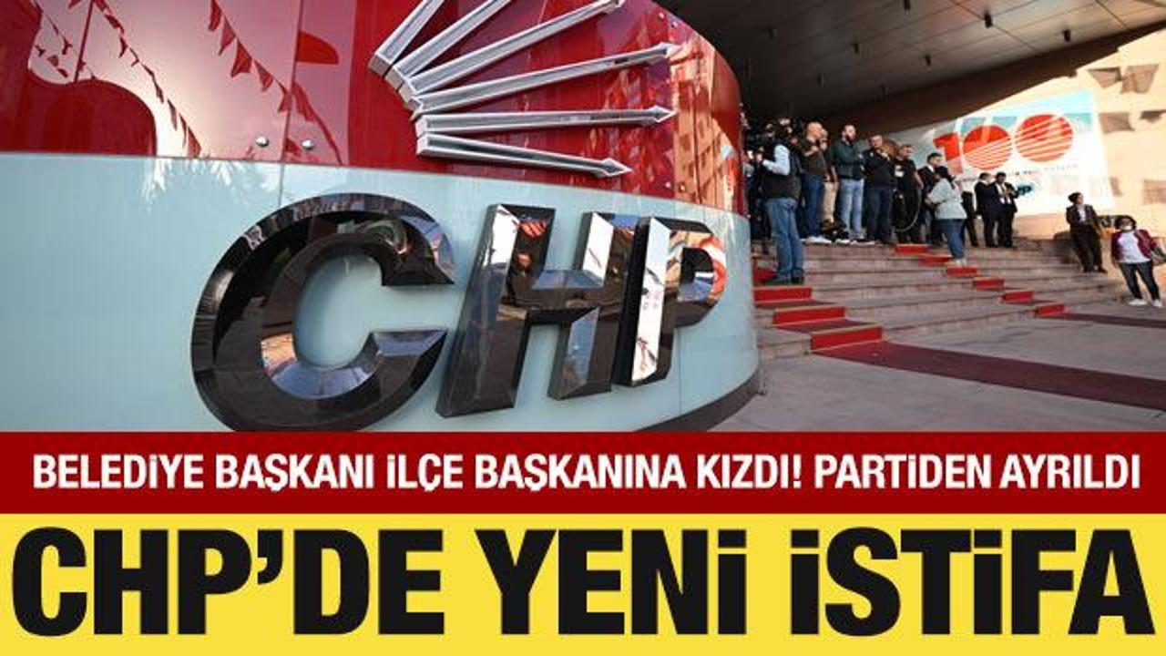 Aksu Belediye Başkanı İsa Yıldırım, CHP'den istifa etti!