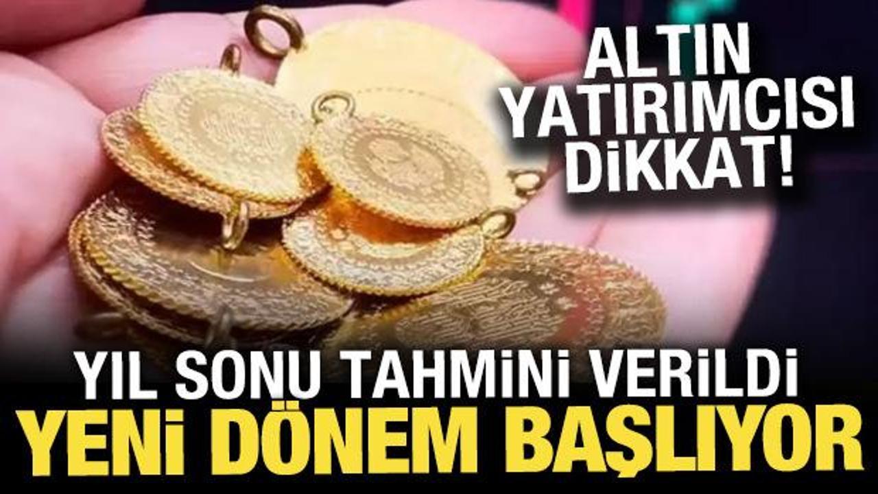 Altın yine rekor kırdı: Küçük yatırımcı için yeni dönem başlıyor