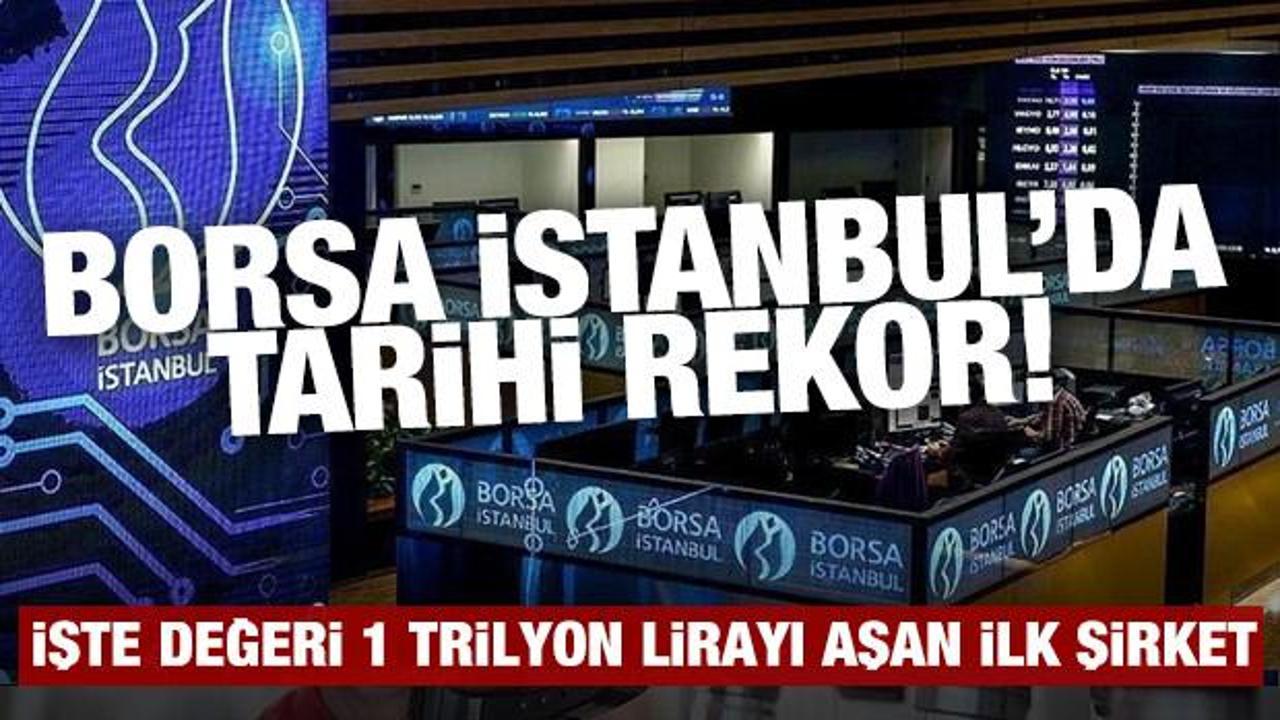 ASELSAN'dan Borsa İstanbul'da rekor! 1 trilyon lirayı aşan ilk şirket oldu