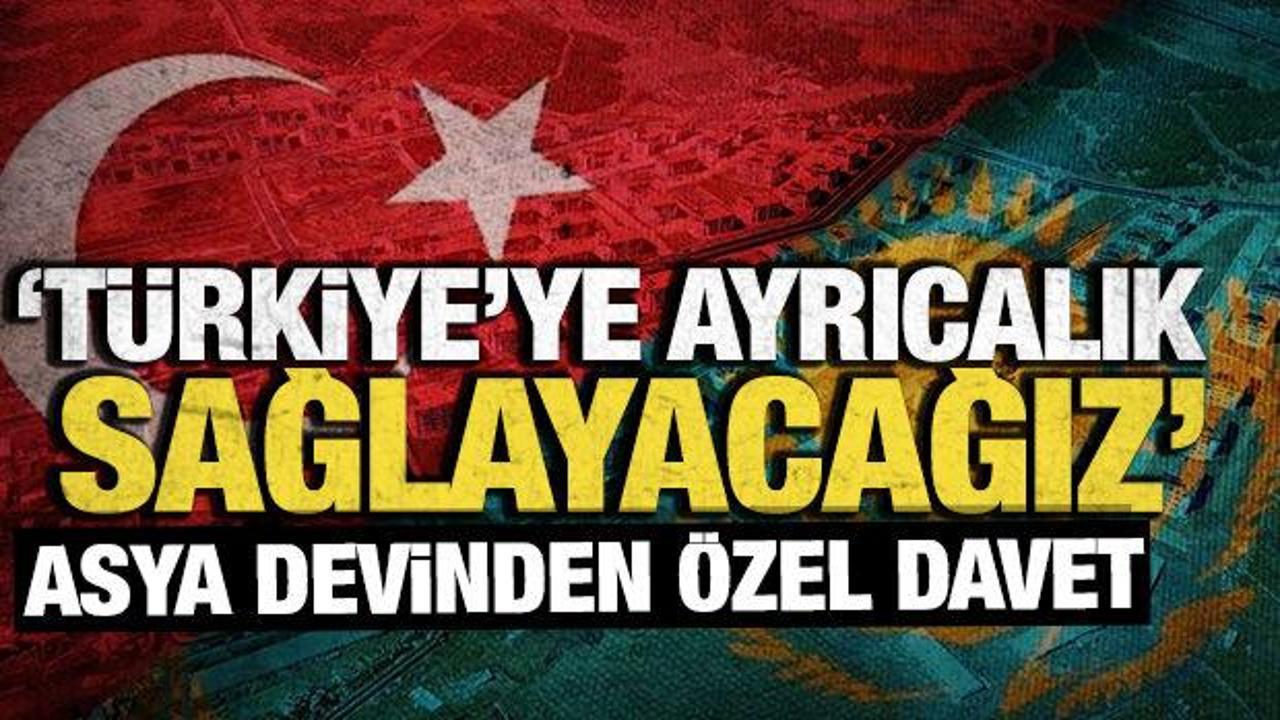 Asya devinden &ouml;zel davet: T&uuml;rkiye'ye ayrıcalık sağlayacaklar