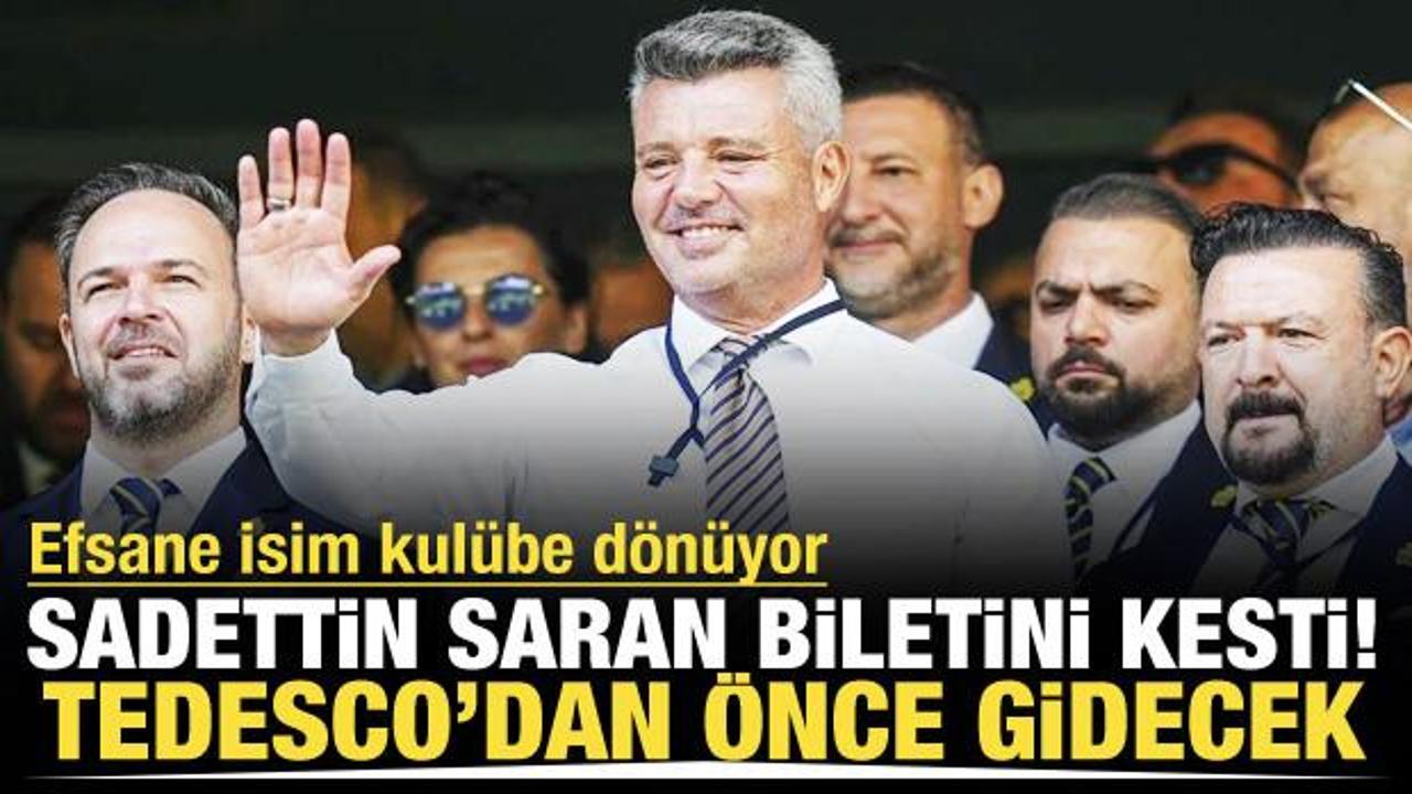 Ayağının tozuyla biletini kesti! Tedesco'dan &ouml;nce gidecek
