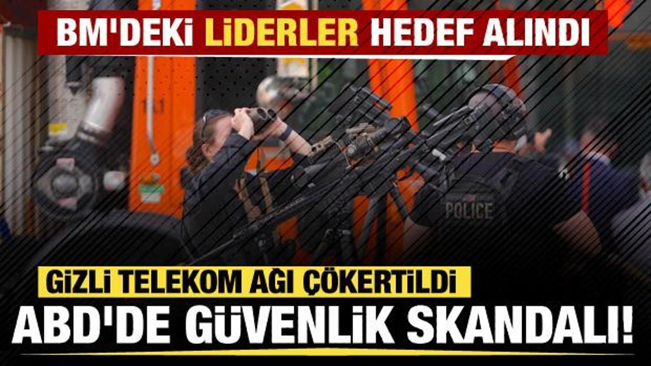 BM Zirvesi öncesi güvenlik alarmı: Gizli telekom ağı çökertildi
