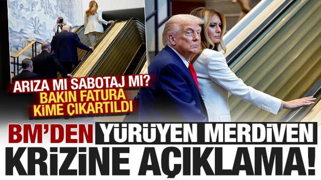 BM'den yürüyen merdiven krizine yanıt! Arızanın faturası bakın kime çıkartıldı!