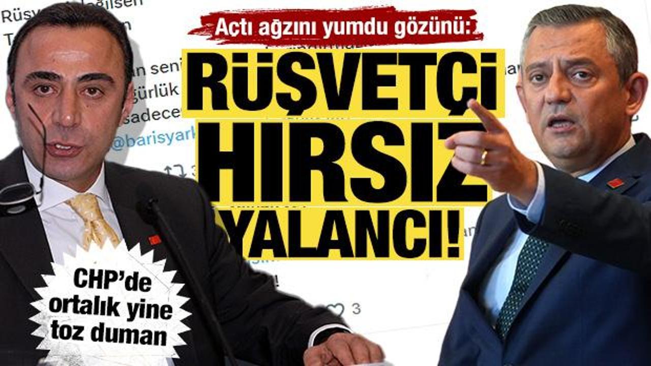 CHP'den ihracı gündeme gelen Berhan Şimşek'ten ağır salvolar: Rüşvetçi, hırsız, yalancı...
