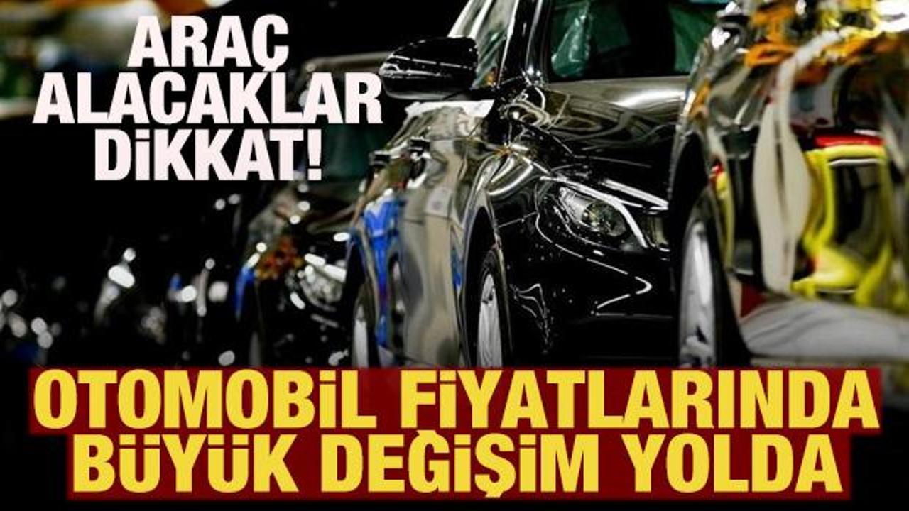 Çin ve Japon otomobillerine vergi artışı, ABD otomobillerine indirim