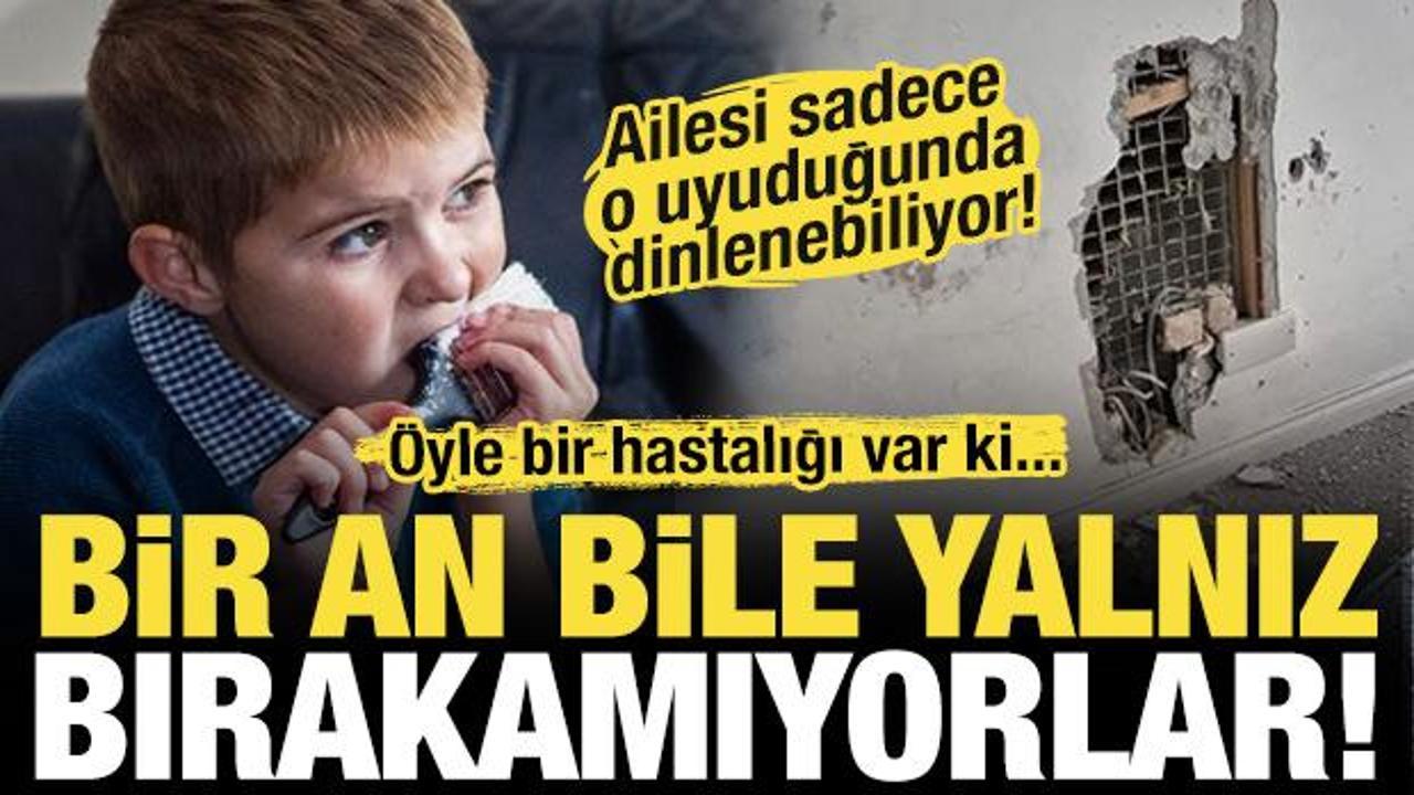 Duvarlar, halılar, kablolar... Ailesi çaresiz: 6 Yaşındaki çocuk hepsini yiyor!