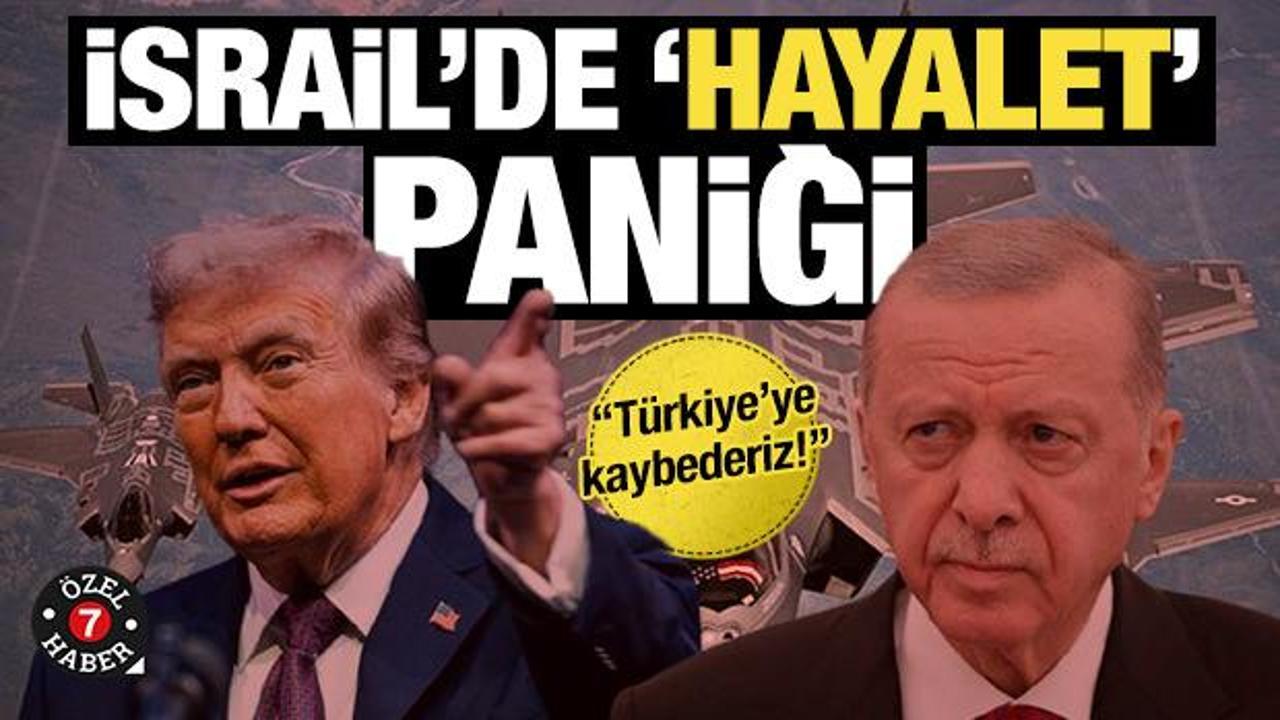 Erdoğan&rsquo;ın F-35 hamlesi İsrail&rsquo;de paniğe yol a&ccedil;tı: '&Uuml;st&uuml;nl&uuml;ğ&uuml;m&uuml;z&uuml; kaybediyoruz'