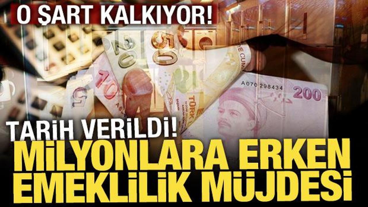 Erken emeklilik yolda! Bağ-Kur'lulara büyük müjde