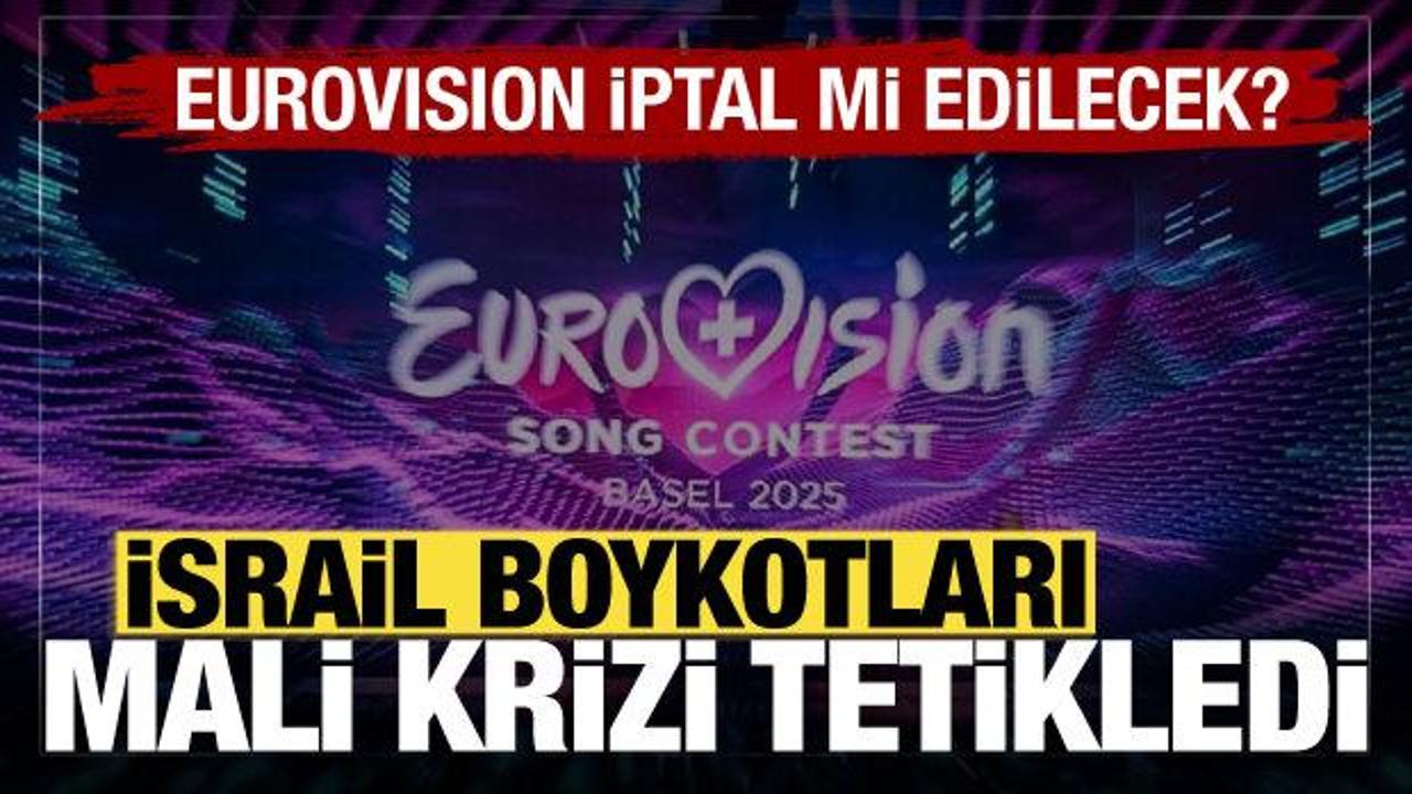 Eurovision'da İsrail krizi! Boykot sayısı &ccedil;oğaldı, iptal tehlikesiyle karşı karşıya...