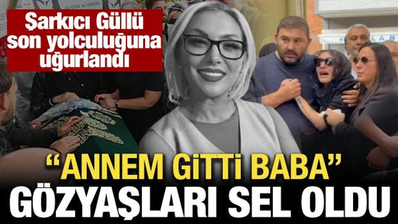 Evinin balkonundan düşerek hayatını kaybetmişti: Şarkıcı Güllü'ye veda!