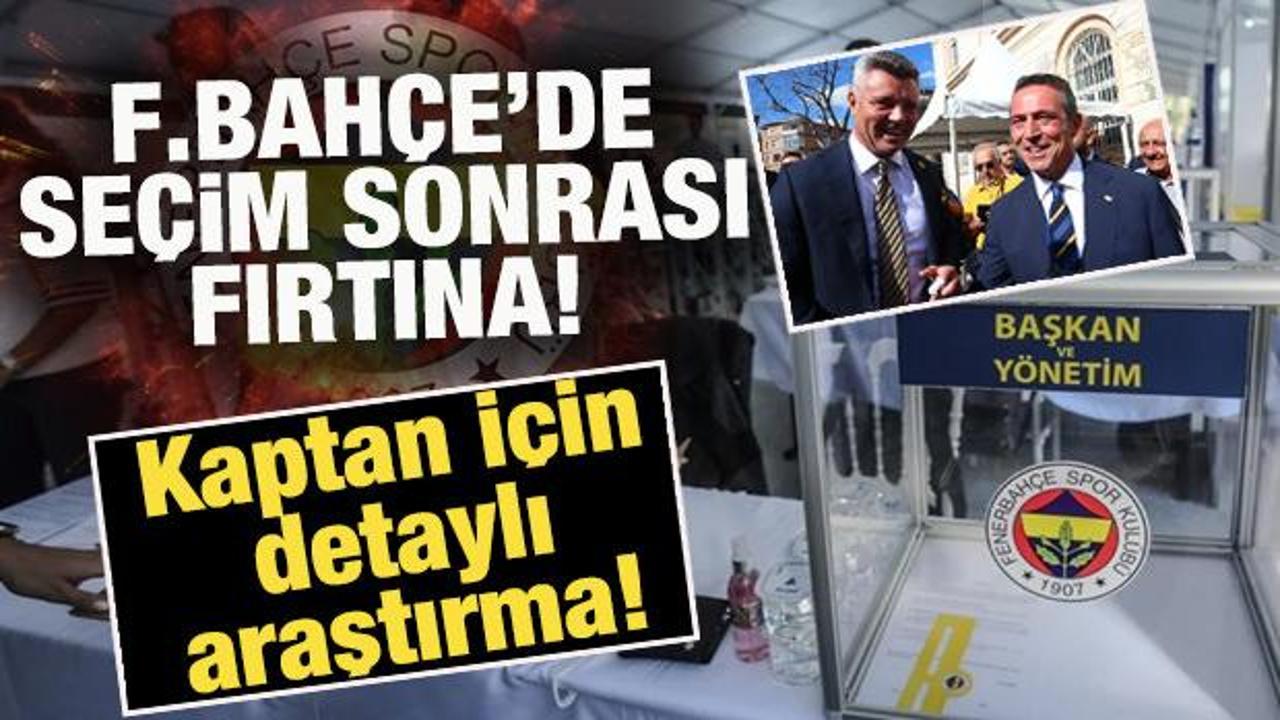Fenerbah&ccedil;e'de se&ccedil;im sonrası Mert Hakan fırtınası! Yana yakıla araştırmaya başladılar
