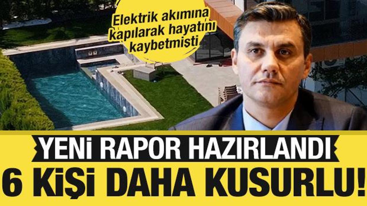 Ferdi Zeyrek'in ölümüne ilişkin yeni rapor: 6 kişi daha kusurlu bulundu!