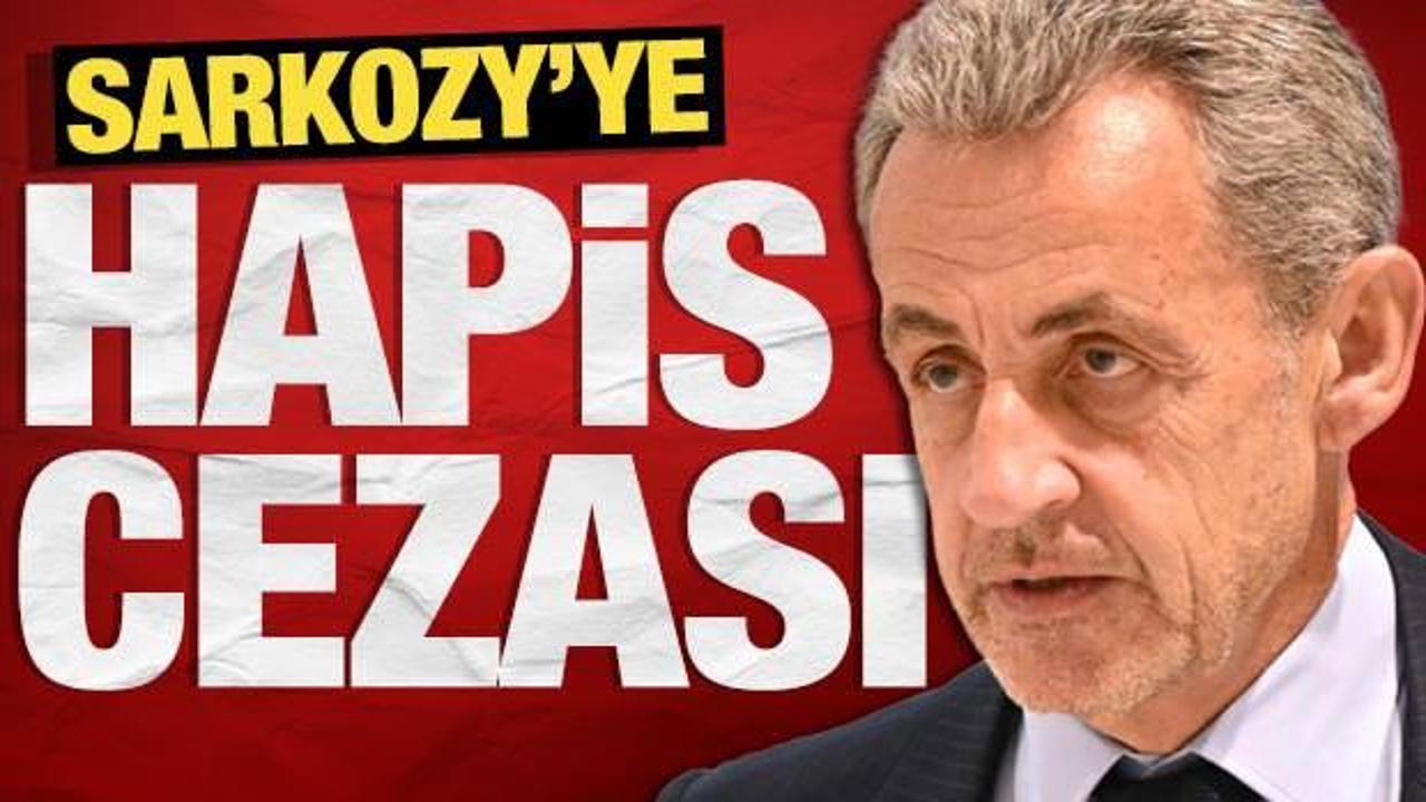 Fransa eski Cumhurbaşkanı Sarkozy, suç örgütü kurmaktan suçlu bulundu
