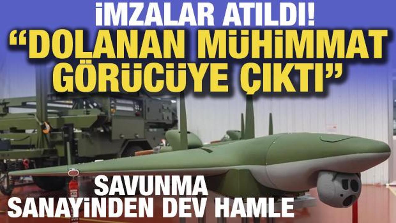 İmzalar atıldı! T&uuml;rkiye'den ''dolanan m&uuml;himmat'' başarısı