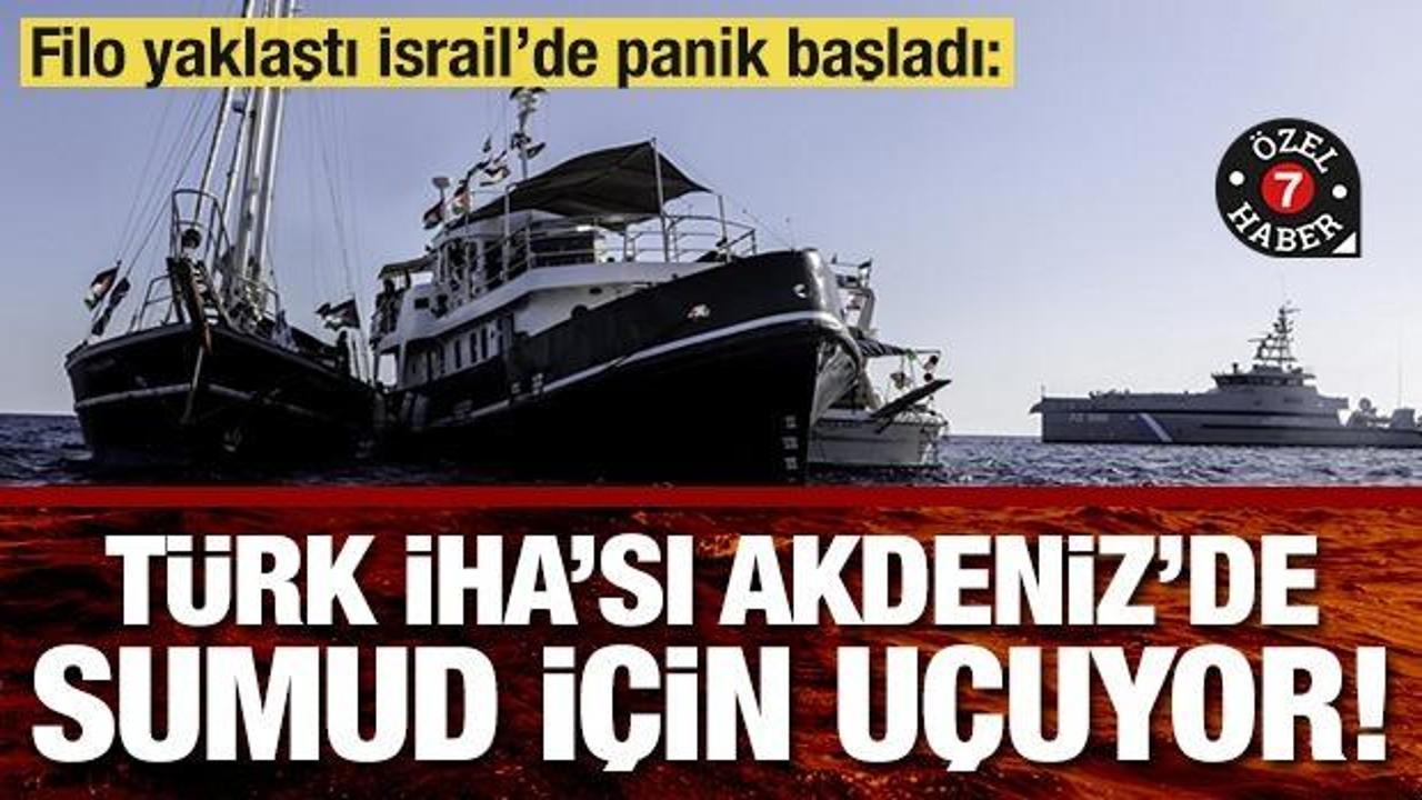 İsrail’de Türk İHA’ları korkusu: 'Sumud’a destek için uçuyorlar!'