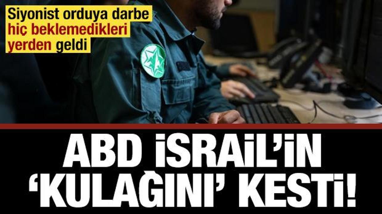 İsrail'e darbe beklemediği yerden geldi: Siber kulak kesildi! Microsoft bitirdi