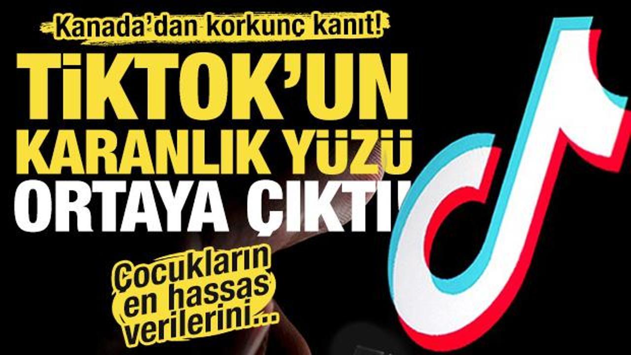 Kanada'dan korkunç TikTok raporu! Çocukların en hassas verilerini toplamışlar! 
