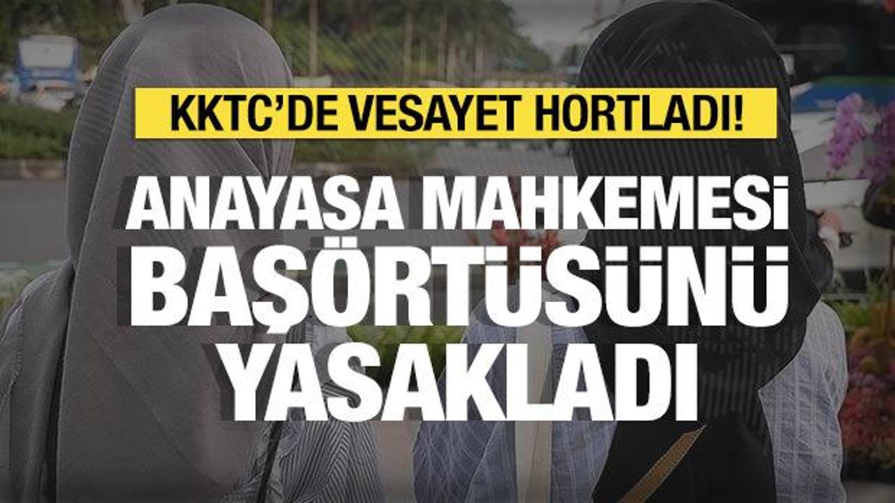 KKTC'de vesayet hortladı! Bakanlar Kurulu'nun baş&ouml;rt&uuml;s&uuml; kararına AYM'den fren
