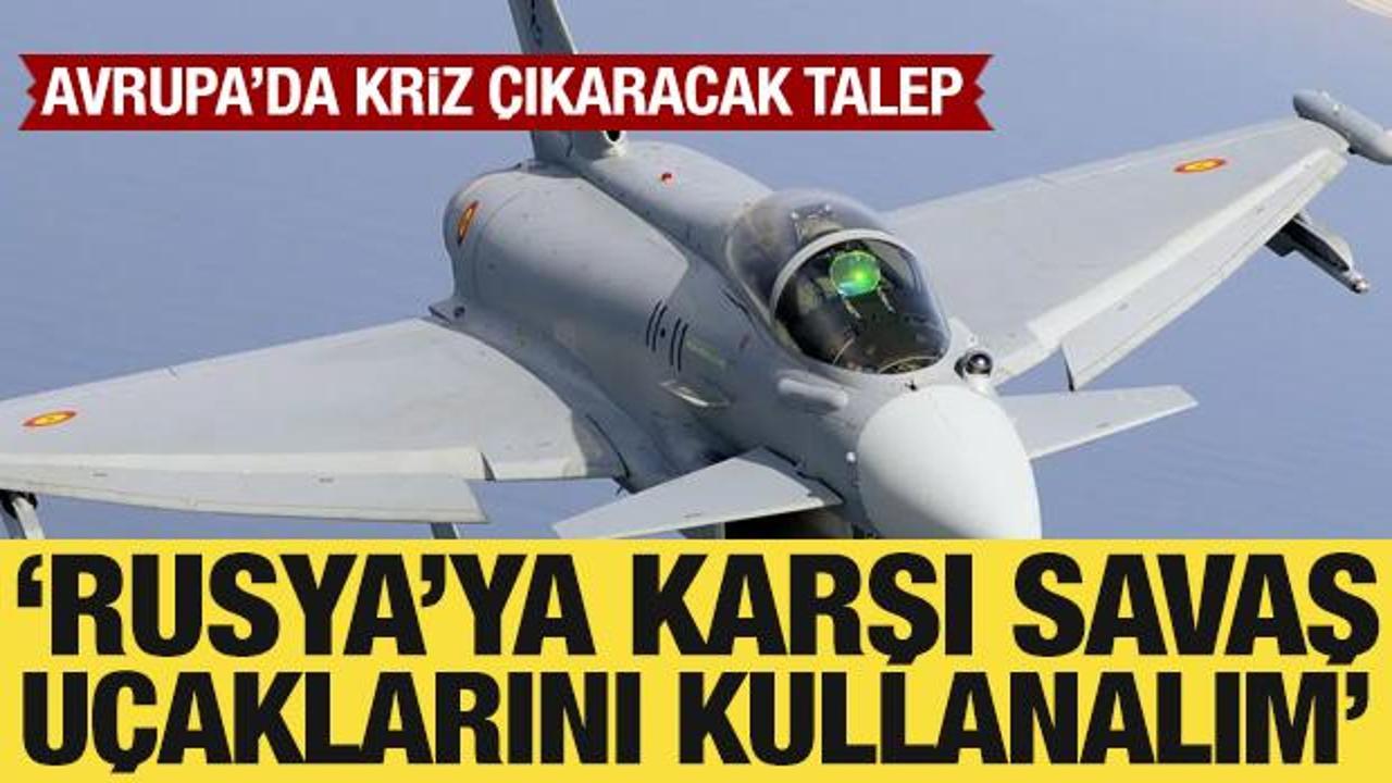Litvanya: Rus İHA'larına karşı savaş u&ccedil;akları devreye girsin!